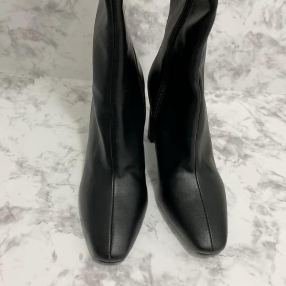 Princess Polly Sawyer Knee High Boots Black - Picture 16 of 16